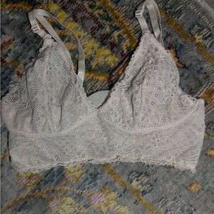 BP Lace Bralette - Cream